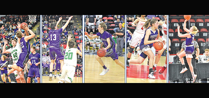Five Norwich athletes named to STAC All-Star teams